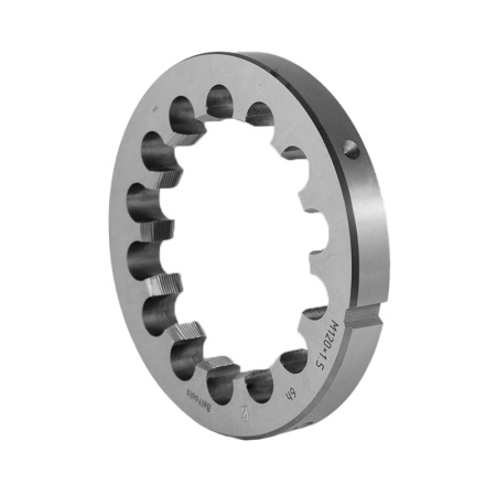 Плашка М120х1,5 6h D=180мм Beltools