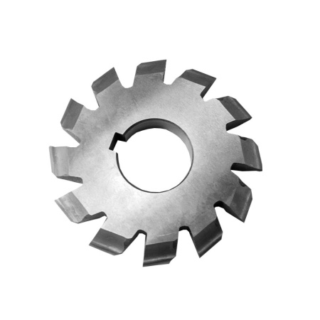 Фреза дисковая зуборезная М3 №2 Р6М5 Z=12 dпос=27 D=80 Beltools