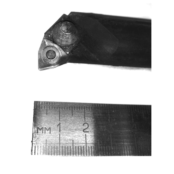 Резец расточной с шестигранной пластиной (ломаный трехгранник) D=20 L=160 S20X WWLNR 06 Оршанский ИЗ Резец расточной с шестигранной пластиной (ломаный трехгранник) D=20 L=160 S20X WWLNR 06 Оршанский ИЗ