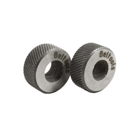 Комплект роликов 2шт (правый и левый) для сетчатого рифления (20х9х8) 90 гр. шаг 1.0 Beltools Комплект роликов 2шт (правый и левый) для сетчатого рифления (20х9х8) 90 гр. шаг 1.0 Beltools