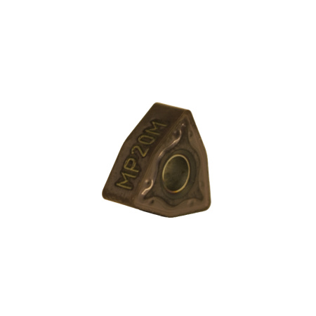 Пластина сменная шестигранная WNMG 060408-MM MP20M "ломаный треугольник" «Русский Инструмент» (РИ)