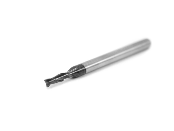 Фреза концевая твердосплавная 2,7х8х50 P45C Z=2 ц/х dхв=4мм C235-027.080-P45C «Русский Инструмент» (РИ)