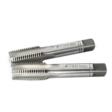 Метчик М27х3 машинно-ручной HSS левый 2шт компл. исп1 Beltools