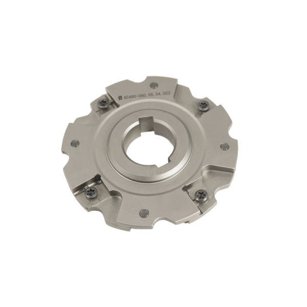 Фреза трехсторонняя 80х8х22 с механическим креплением 4гр пл-н с тан. креплением ZNHX 04 Z=8 (2х4) AS490-080.08.04.D22 «Русский Инструмент» (РИ)