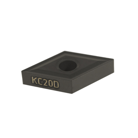 Пластина сменная ромбическая DNMG 150408 KC20D «Русский Инструмент» (РИ) Пластина сменная ромбическая DNMG 150408 KC20D «Русский Инструмент» (РИ)