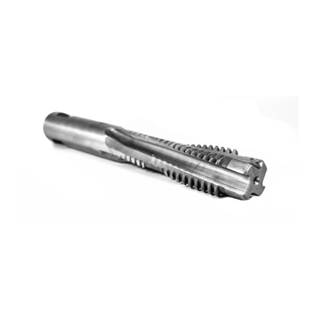 Метчик трапецеидальный Tr36х6 машинно-ручной HSS,Р6М5 левый (метчик-протяжка) L=235мм