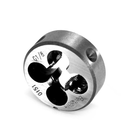 Плашка трубная G1/8'' 28 ниток D=30мм Beltools Плашка трубная G1/8'' 28 ниток D=30мм Beltools