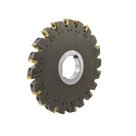 Фреза трехсторонняя 200х16-19х50 с механическим креплением 4гр пл-н SPMT 120408 Z=20 (2х10) AS290-200.1619.10.D50 «Русский Инструмент» (РИ)