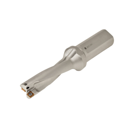 Корпус сверла 19х60 (3D) XOMT 060204 ц/х с лыской dхв=25 СОЖ ADI190-R190.060.df25.С «Русский Инструмент» (РИ)