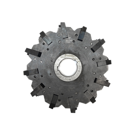 Фреза трехсторонняя 250х28х50 с механическим креплением 4гр пл-н CN.. 160412 Z=12 (2х6) AS190-250.28.06.D50 (2241-0727) «Русский Инструмент» (РИ) Фреза трехсторонняя 250х28х50 с механическим креплением 4гр пл-н CN.. 160412 Z=12 (2х6) AS190-250.28.06.D50 (2241-0727) «Русский Инструмент» (РИ)