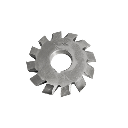 Фреза дисковая зуборезная М4 №8 Р6М5 Z=12 dпос=27 D=90 Beltools Фреза дисковая зуборезная М4 №8 Р6М5 Z=12 dпос=27 D=90 Beltools