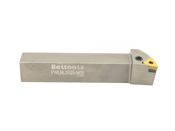 Резец проходной с шестигранной пластиной (ломаный трехгранник) 25х25х150 PWLNL 2525 M08 левый «Русский Инструмент» (РИ) Резец проходной с шестигранной пластиной (ломаный трехгранник) 25х25х150 PWLNL 2525 M08 левый «Русский Инструмент» (РИ)