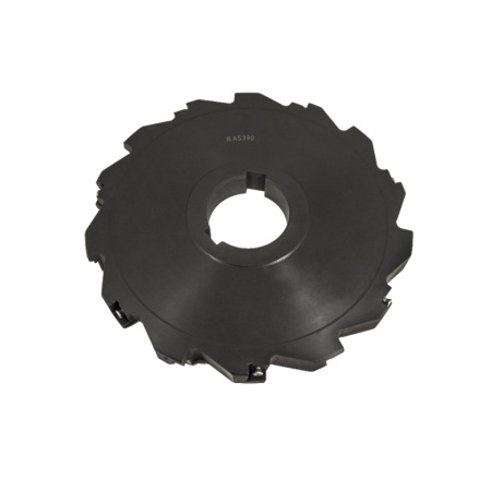 Фреза трехсторонняя 200х20х50 с механическим креплением тангенциально расположенных 4гр пл-н CNHQ 1311 Z=14 (2х7) AS390-200.20.07.D50 NOX «Русский Инструмент» (РИ) Фреза трехсторонняя 200х20х50 с механическим креплением тангенциально расположенных 4гр пл-н CNHQ 1311 Z=14 (2х7) AS390-200.20.07.D50 NOX «Русский Инструмент» (РИ)