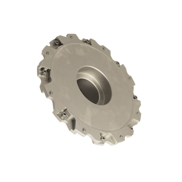 Фреза трехсторонняя 160х7х40 с механическим креплением 4гр пл-н с тан. креплением ZNHX T3 Z=16 (2х8) с фланцем AS490-R160.07.08.B40 «Русский Инструмент» (РИ) Фреза трехсторонняя 160х7х40 с механическим креплением 4гр пл-н с тан. креплением ZNHX T3 Z=16 (2х8) с фланцем AS490-R160.07.08.B40 «Русский Инструмент» (РИ)