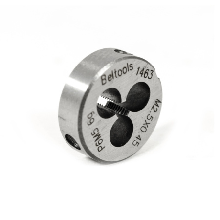 Плашка М2,5х0,45 6g Р6М5 D=16мм Beltools Плашка М2,5х0,45 6g Р6М5 D=16мм Beltools