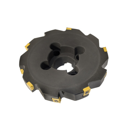 Фреза трехсторонняя 160х22х40 с механическим креплением тангенциально расположенных 4гр пл-н CNHQ 1311 Z=10 (2х5) с фланцем AS390-R160.22.05.C40 NOX «Русский Инструмент» (РИ) Фреза трехсторонняя 160х22х40 с механическим креплением тангенциально расположенных 4гр пл-н CNHQ 1311 Z=10 (2х5) с фланцем AS390-R160.22.05.C40 NOX «Русский Инструмент» (РИ)