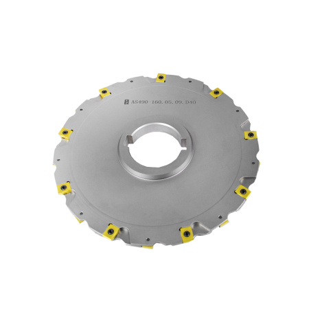 Фреза трехсторонняя 160х5х40 с механическим креплением 4гр пл-н с тан. креплением ZNHX T2 Z=18 (2х9) AS490-160.05.09.D40 «Русский Инструмент» (РИ) Фреза трехсторонняя 160х5х40 с механическим креплением 4гр пл-н с тан. креплением ZNHX T2 Z=18 (2х9) AS490-160.05.09.D40 «Русский Инструмент» (РИ)