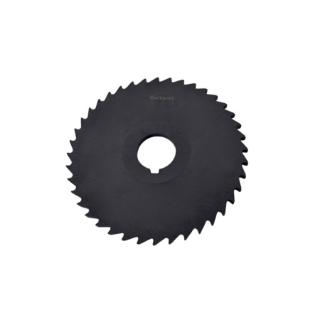 Фреза отрезная 125х6х27 Z=40 тип 2 со ступицей и ш/п HSS Nit ГОСТ 2679-93 Beltools Фреза отрезная 125х6х27 Z=40 тип 2 со ступицей и ш/п HSS Nit ГОСТ 2679-93 Beltools