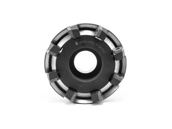 Фреза торцовая 125 с механическим креплением 5гр пл-н PN.. 110408 Z=8 dпос=40мм AF167-R125.09.08.B40 (2214-0273) ГОСТ 26595-85 «Русский Инструмент» (РИ)