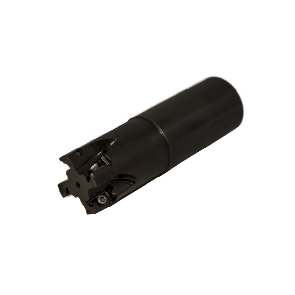 Фреза концевая 32 с механическим креплением 4гр пл-н LNKX 1204 Z=4 ц/х=32 СОЖ AE490-R032.12.04.d32.C NOX «Русский Инструмент» (РИ)