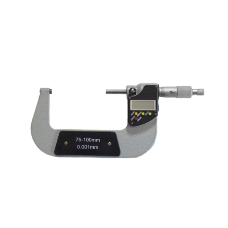 Микрометр гладкий МКЦ100 (75-100) цена деления 0,001 электронный ГОСТ 6507-90 Микрометр гладкий МКЦ100 (75-100) цена деления 0,001 электронный ГОСТ 6507-90
