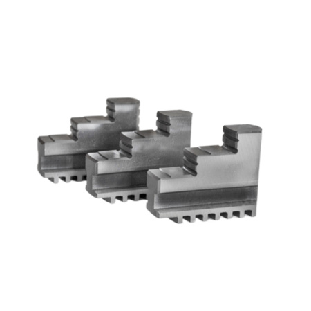 Кулачки к патрону токарному 160 3шт компл. прямые полка 8,8 ширина 20 J=10 L=69 мм, высота 53 D=12 мм, d=22,5 мм Beltools Кулачки к патрону токарному 160 3шт компл. прямые полка 8,8 ширина 20 J=10 L=69 мм, высота 53 D=12 мм, d=22,5 мм Beltools