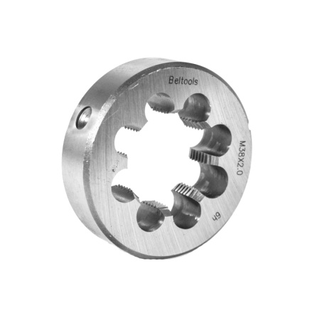 Плашка М38х2 6h D=75мм Beltools Плашка М38х2 6h D=75мм Beltools
