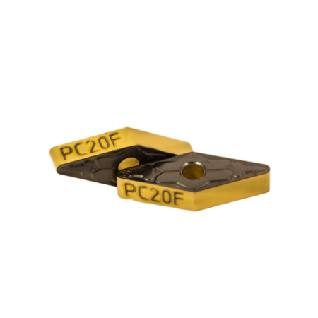 Пластина сменная ромбическая VNMG 160412-MT PC20F «Русский Инструмент» (РИ)