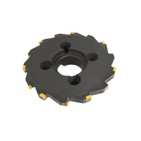 Фреза трехсторонняя 200х16х60 с механическим креплением тангенциально расположенных 4гр пл-н CNHQ 1005 Z=14 (2х7) с фланцем AS390-R200.16.07.C60 NOX «Русский Инструмент» (РИ) Фреза трехсторонняя 200х16х60 с механическим креплением тангенциально расположенных 4гр пл-н CNHQ 1005 Z=14 (2х7) с фланцем AS390-R200.16.07.C60 NOX «Русский Инструмент» (РИ)