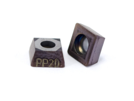 Пластина сменная квадратная SPGT 050204-RS PP20 «Русский Инструмент» (РИ) Пластина сменная квадратная SPGT 050204-RS PP20 «Русский Инструмент» (РИ)