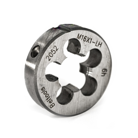 Плашка М16х1 6h левая D=38мм Beltools Плашка М16х1 6h левая D=38мм Beltools