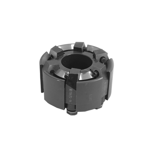 Фреза торцовая 80 с механическим креплением 5гр пл-н PN.. 110408 Z=6 dпос=27мм левая AF167-L080.09.06.B27 ГОСТ 26595-85 «Русский Инструмент» (РИ)