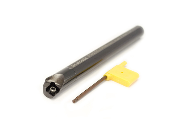 Резец расточной с ромбической пластиной D=16 L=180 S16Q SCLCR 09 «Русский Инструмент» (РИ)