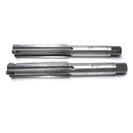 Метчик трапецеидальный Tr30х3 машинно-ручной (HSS) 2шт компл. L=220мм Beltools