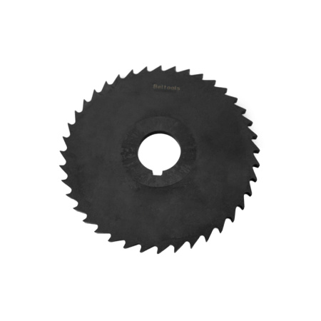 Фреза прорезная 125х5х27 Z=40 тип 2 со ступицей и ш/п HSS Nit ГОСТ 2679-93 Beltools Фреза прорезная 125х5х27 Z=40 тип 2 со ступицей и ш/п HSS Nit ГОСТ 2679-93 Beltools