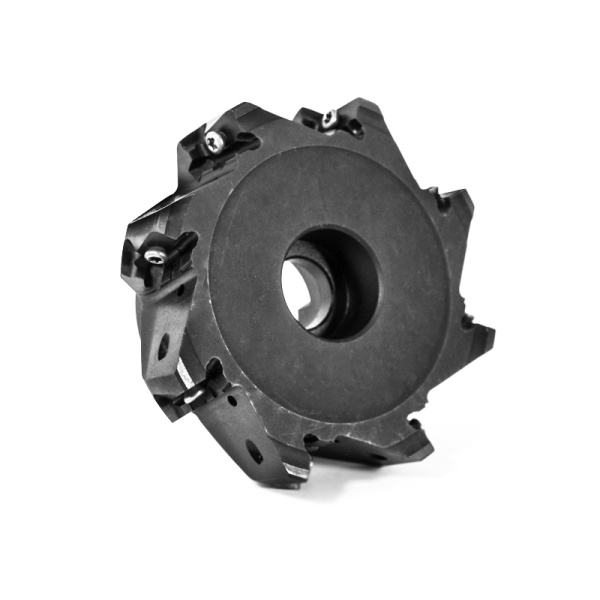 Фреза торцовая 100 с механическим креплением 4гр пл-н LNKX 17T6 Z=8 dпос=32мм СОЖ AF490-R100.17.08.A32.C NOX «Русский Инструмент» (РИ)