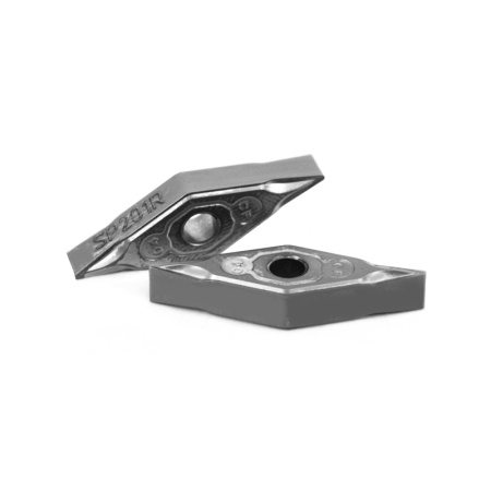 Пластина сменная ромбическая VNMG 160404-CF SP201R «Русский Инструмент» (РИ) Пластина сменная ромбическая VNMG 160404-CF SP201R «Русский Инструмент» (РИ)