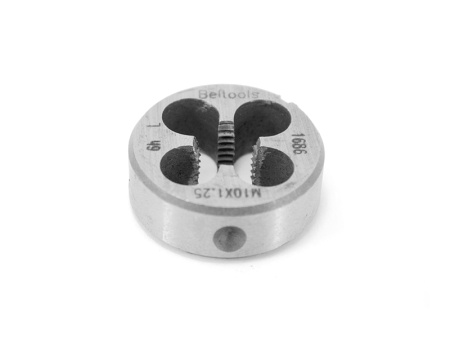 Плашка М10х1,25 6h левая D=30мм (2650-1692) Beltools Плашка М10х1,25 6h левая D=30мм (2650-1692) Beltools