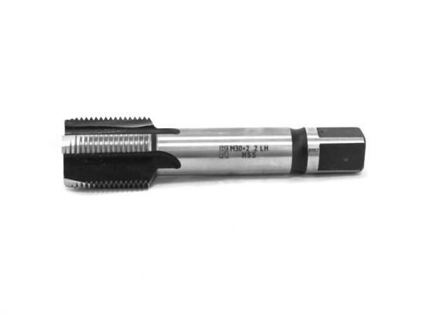 Метчик М30х2 машинно-ручной (HSS) левый глухой исп2 Beltools Метчик М30х2 машинно-ручной (HSS) левый глухой исп2 Beltools