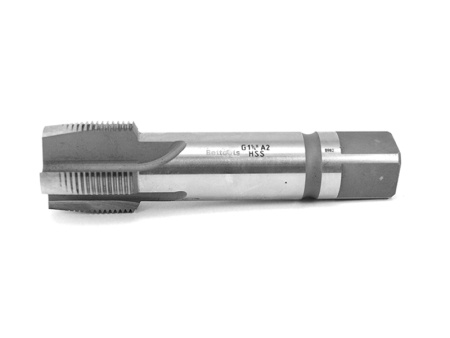 Метчик трубный G1 1/4'' 11 ниток машинно-ручной (HSS) сквозной исп2 Beltools