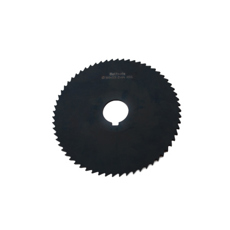 Фреза отрезная 160х3,5х32 Z=64 тип 2 со ступицей и ш/п HSS Nit ГОСТ 2679-93 Beltools Фреза отрезная 160х3,5х32 Z=64 тип 2 со ступицей и ш/п HSS Nit ГОСТ 2679-93 Beltools