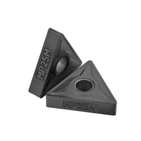 Пластина сменная треугольная TNMG 220408-ZM MP25M «Русский Инструмент» (РИ)