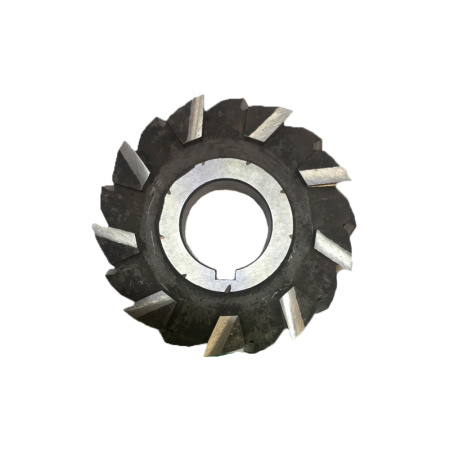 Фреза трехсторонняя 80х16х27 Z=14 тип 2 Р6М5 разнонаправленный зуб ГОСТ 28527-90 Винницкий ИЗ Фреза трехсторонняя 80х16х27 Z=14 тип 2 Р6М5 разнонаправленный зуб ГОСТ 28527-90 Винницкий ИЗ