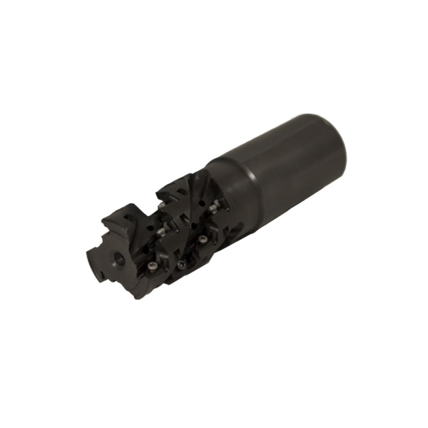 Фреза торцово-цилиндрическая 40x55x150 "кукуруза" с механическим креплением 4гр пл-н LNKX 1204 Z=3 ц/х Weldon 40 СОЖ AH490-R040.055.03.W40.C NOX «Русский Инструмент» (РИ)