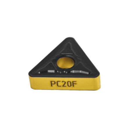 Пластина сменная треугольная TNMG 220416-PR PC20F «Русский Инструмент» (РИ) Пластина сменная треугольная TNMG 220416-PR PC20F «Русский Инструмент» (РИ)