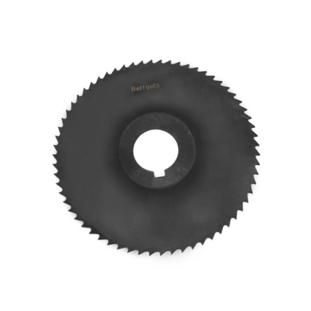 Фреза прорезная 125х2х27 Z=64 тип 2 со ступицей и ш/п HSS Nit ГОСТ 2679-93 Beltools Фреза прорезная 125х2х27 Z=64 тип 2 со ступицей и ш/п HSS Nit ГОСТ 2679-93 Beltools