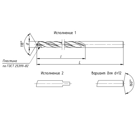 Сверло 9х81х125 с пластиной ВК8 ц/х ГОСТ 22735-77 Beltools Сверло 9х81х125 с пластиной ВК8 ц/х ГОСТ 22735-77 Beltools