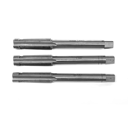 Метчик трапецеидальный Tr20х2 машинно-ручной (HSS) 3шт компл. L=160мм Beltools