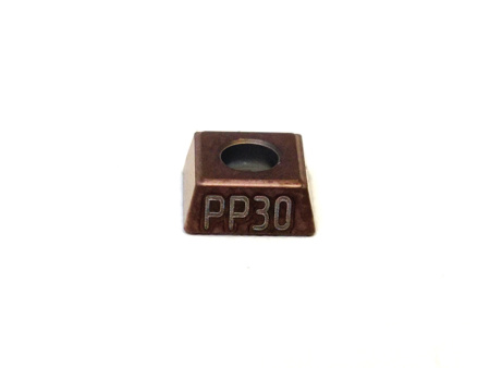 Пластина сменная квадратная SPGT 060204-RM PP30 «Русский Инструмент» (РИ)