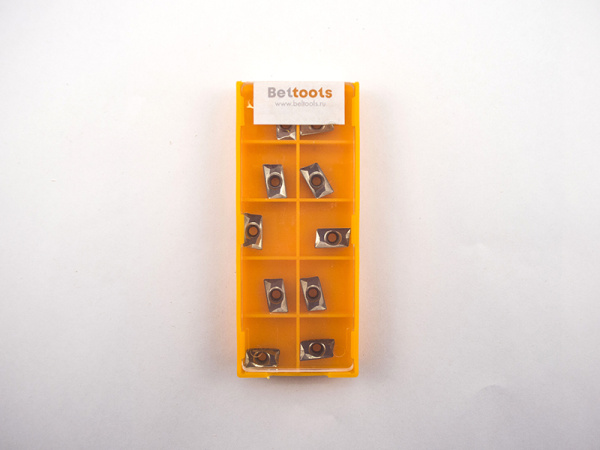 Пластина сменная параллелограммная APKT 11T304-AL N25 «Русский Инструмент» (РИ) Пластина сменная параллелограммная APKT 11T304-AL N25 «Русский Инструмент» (РИ)